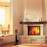 Enchanting Corner Fireplace Mante
