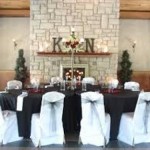 Fireplace for a Wedding